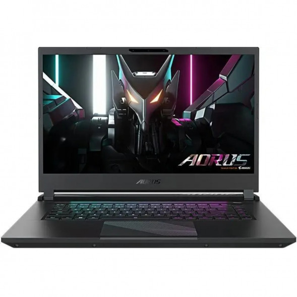 Ноутбук Gigabyte Aorus 15 BSF-73KZ754SH (15.6&amp;quot;, IPS, Intel Core i7 13700H 2.4ГГц, 14 ядер, 16ГБ DDR5, 1ТБ SSD, NVIDIA GeForce RTX 4070 - 8 ГБ, Windows 11 Home), черный в Череповце