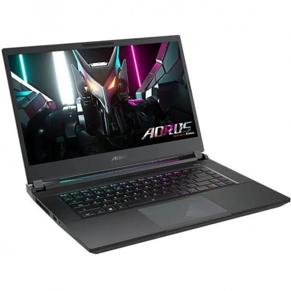 Ноутбук Gigabyte Aorus 15 BSF-73KZ754SH (15.6&amp;quot;, IPS, Intel Core i7 13700H 2.4ГГц, 14 ядер, 16ГБ DDR5, 1ТБ SSD, NVIDIA GeForce RTX 4070 - 8 ГБ, Windows 11 Home), черный в Череповце