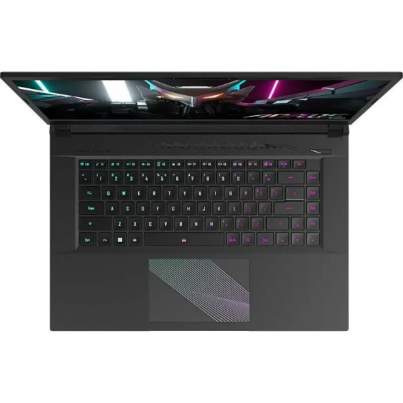 Ноутбук Gigabyte Aorus 15 BSF-73KZ754SH (15.6&amp;quot;, IPS, Intel Core i7 13700H 2.4ГГц, 14 ядер, 16ГБ DDR5, 1ТБ SSD, NVIDIA GeForce RTX 4070 - 8 ГБ, Windows 11 Home), черный в Череповце