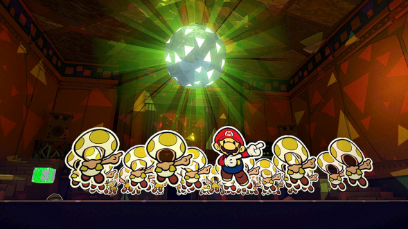 Игра Paper Mario: The Origami King [Nintendo Switch, английская версия] в Череповце