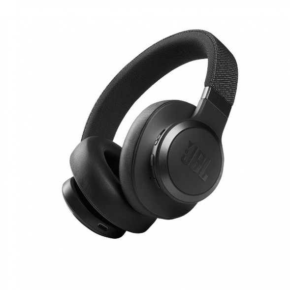 Беспроводные наушники JBL Live 660NC Black с шумоподавлением в Череповце