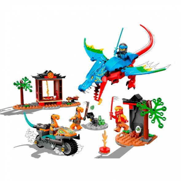 Конструктор LEGO Ninjago 71759 Драконий храм ниндзя в Череповце