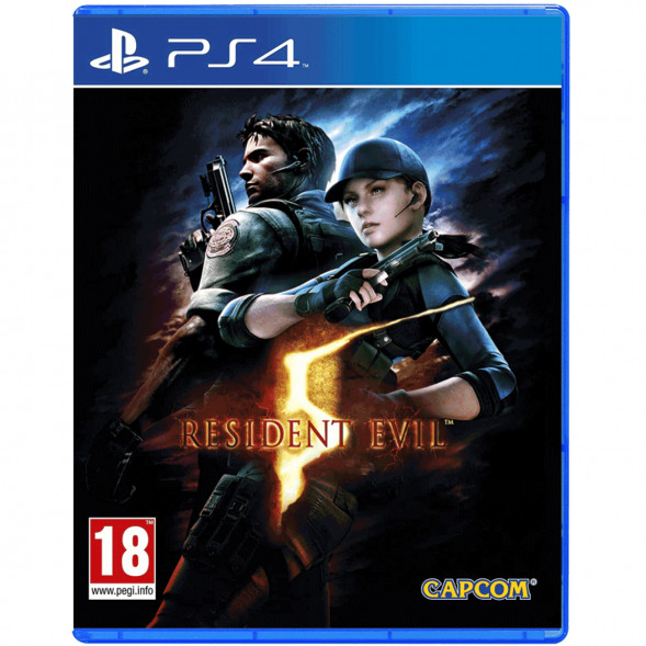 Игра Resident Evil 5 [PS4, английская версия] в Череповце
