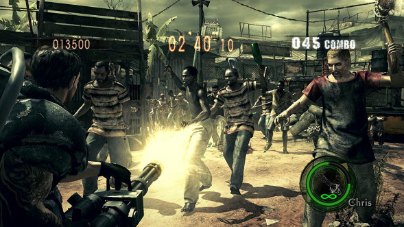 Игра Resident Evil 5 [PS4, английская версия] в Череповце