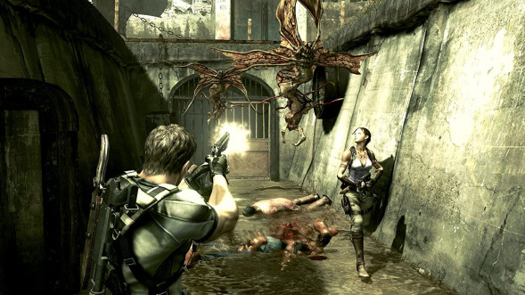 Игра Resident Evil 5 [PS4, английская версия] в Череповце