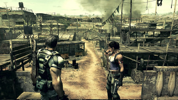 Игра Resident Evil 5 [PS4, английская версия] в Череповце
