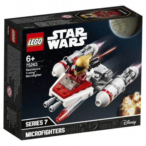 Конструктор LEGO Star Wars 75263 Микрофайтеры Истребитель Сопротивления типа Y в Череповце