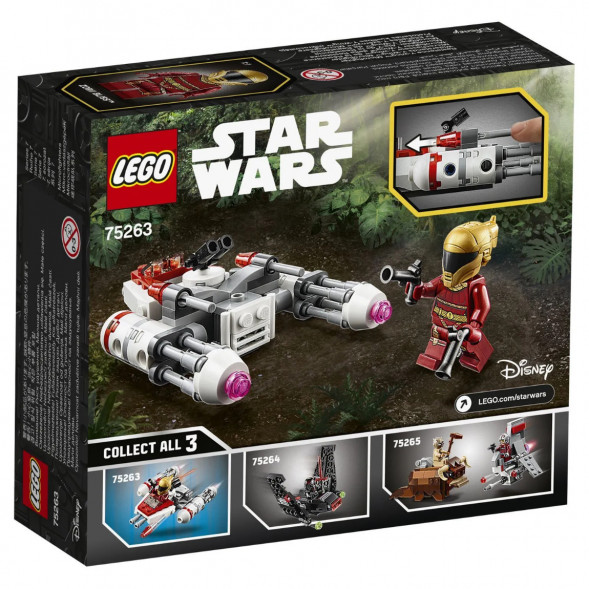 Конструктор LEGO Star Wars 75263 Микрофайтеры Истребитель Сопротивления типа Y в Череповце