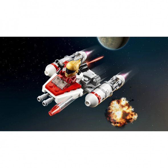 Конструктор LEGO Star Wars 75263 Микрофайтеры Истребитель Сопротивления типа Y в Череповце