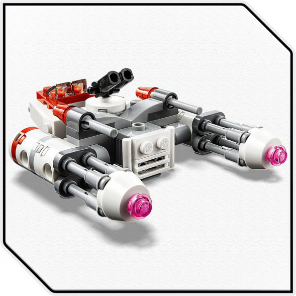 Конструктор LEGO Star Wars 75263 Микрофайтеры Истребитель Сопротивления типа Y в Череповце