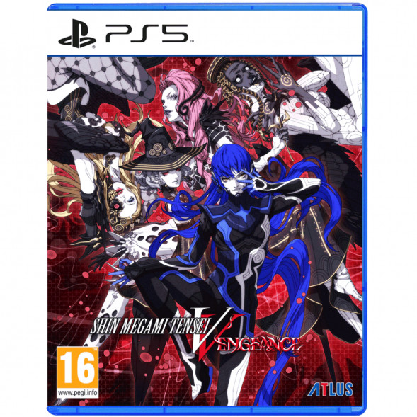 Игра Shin Megami Tensei V: Vengeance [PS5, русские субтитры] в Череповце