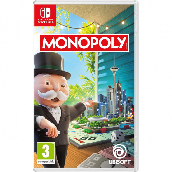 Игра Monopoly [Nintendo Switch, русская версия] в Череповце