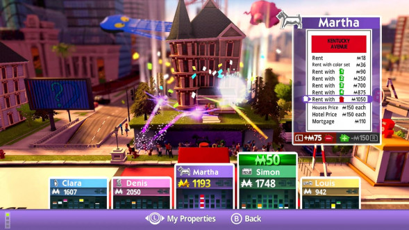 Игра Monopoly [Nintendo Switch, русская версия] в Череповце