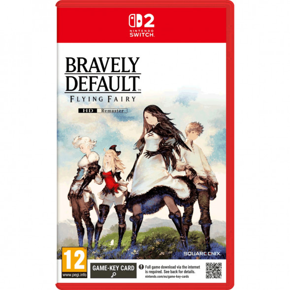 Игра Bravely Default: Flying Fairy HD Remaster [Nintendo Switch 2, английская версия] в Череповце