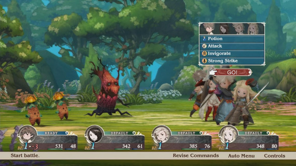 Игра Bravely Default: Flying Fairy HD Remaster [Nintendo Switch 2, английская версия] в Череповце