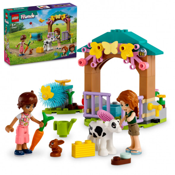 Конструктор LEGO Friends 42607 Осенний сарай для теленка в Череповце