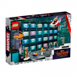 Конструктор LEGO Super Heroes 76231 Стражи галактики Адвент - календарь