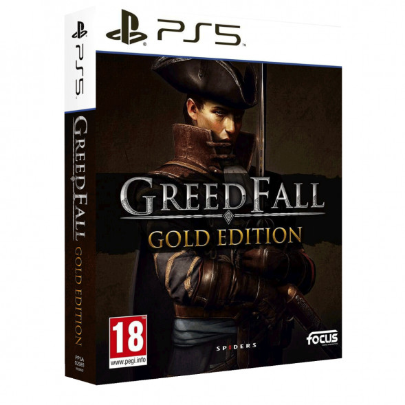 Игра GreedFall. Gold Edition [PS5, русские субтитры] в Череповце