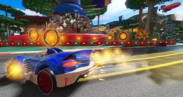 Игра Team Sonic Racing [PS4, русские субтитры] в Череповце