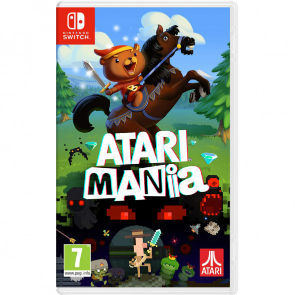 Игра Atari Mania [Nintendo Switch, английская версия] в Череповце