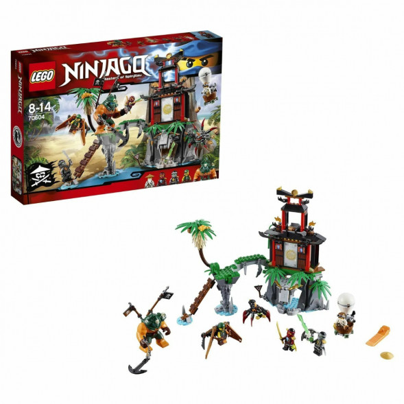 Конструктор LEGO Ninjago 70604 Остров тигриных вдов в Череповце