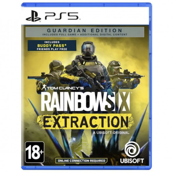 Игра Tom Clancy&amp;#039;s Rainbow Six: Эвакуация (Extraction). Guardian Edition [PS5, русская версия] в Череповце