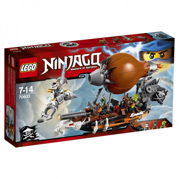 Конструктор LEGO Ninjago 70603 Дирижабль-штурмовик в Череповце
