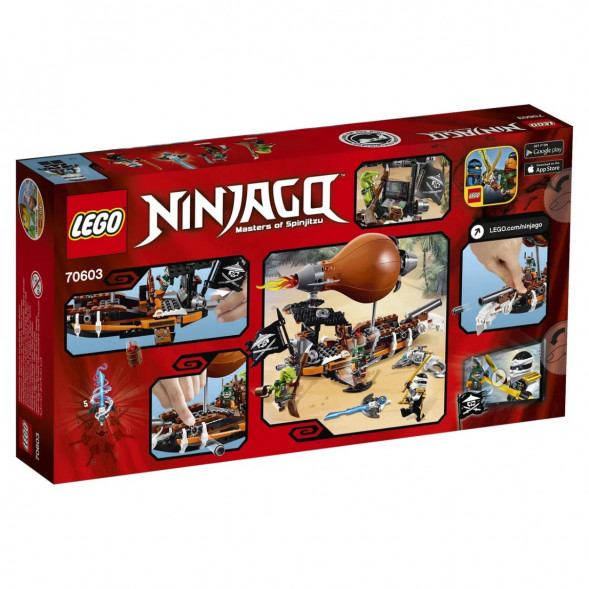 Конструктор LEGO Ninjago 70603 Дирижабль-штурмовик в Череповце