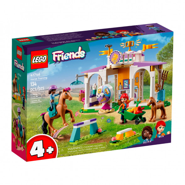 Конструктор LEGO Friends 41746 Horse Training в Череповце