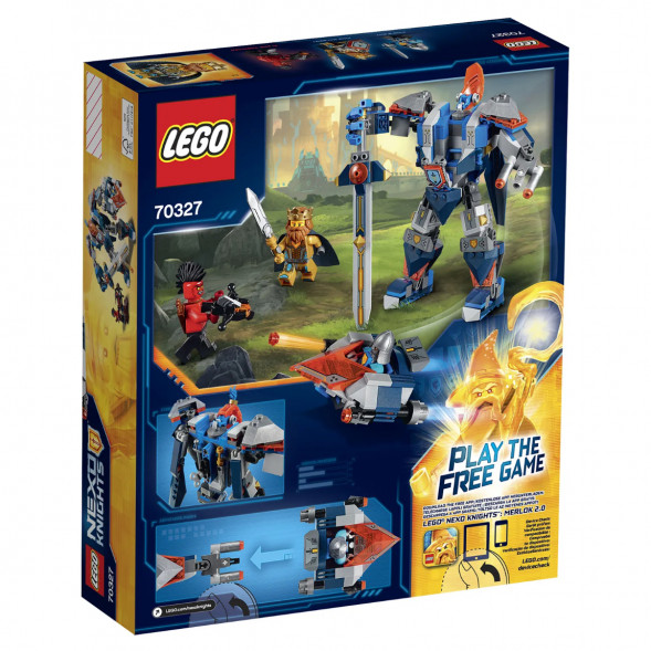 Конструктор LEGO Nexo Knights 70327 Королевские доспехи в Череповце