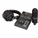 Микшер для стриминга Yamaha AG03MK2 LSPK Live Stream Black с аксессуарами в Череповце