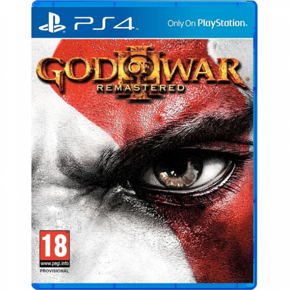 God of War 3 Remastered [PS4, русская версия] в Череповце