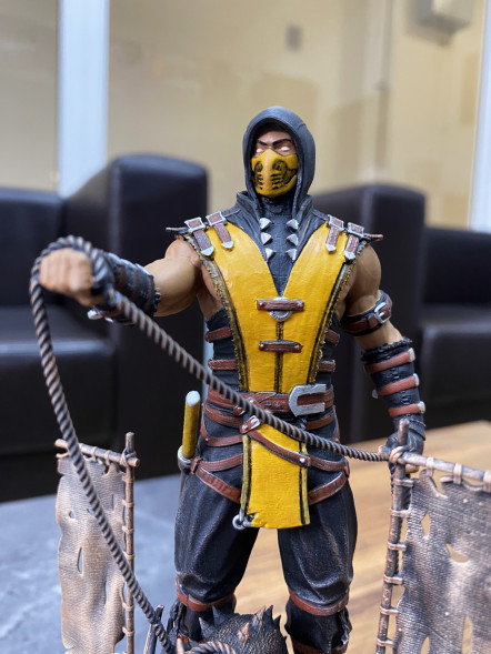 3D фигурка Скорпион Mortal Kombat в Череповце