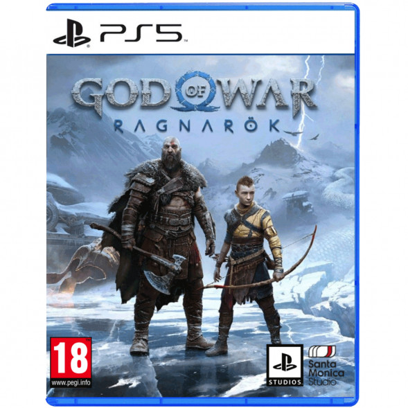 Игра God of War: Ragnarok [PS5, русская версия] в Череповце