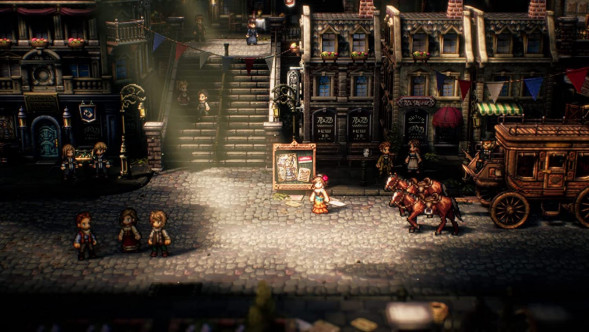 Octopath Traveler II (2) [PS5, английская версия] в Череповце