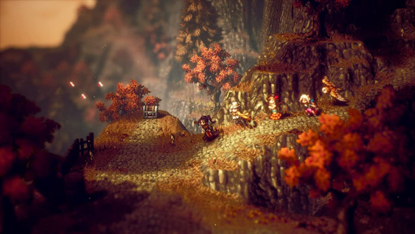 Octopath Traveler II (2) [PS5, английская версия] в Череповце