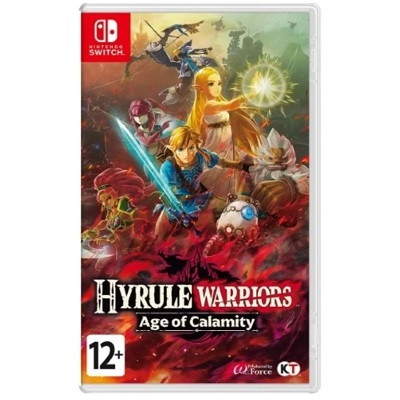Игра Hyrule Warriors: Age of Calamity для Nintendo Switch в Череповце