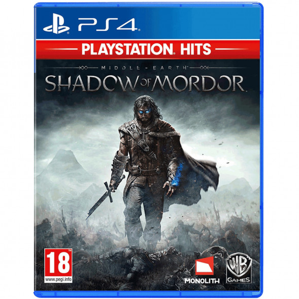 Middle-earth: Shadow Of Mordor (Средиземье: Тени Мордора) [PS4, русские субтитры] в Череповце
