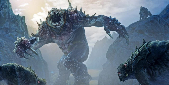 Middle-earth: Shadow Of Mordor (Средиземье: Тени Мордора) [PS4, русские субтитры] в Череповце