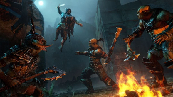 Middle-earth: Shadow Of Mordor (Средиземье: Тени Мордора) [PS4, русские субтитры] в Череповце