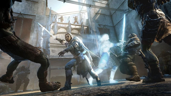 Middle-earth: Shadow Of Mordor (Средиземье: Тени Мордора) [PS4, русские субтитры] в Череповце