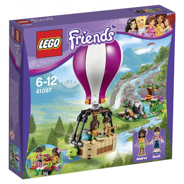 Конструктор LEGO Friends 41097 Воздушный шар в Череповце