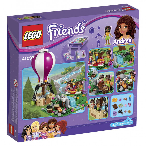 Конструктор LEGO Friends 41097 Воздушный шар в Череповце