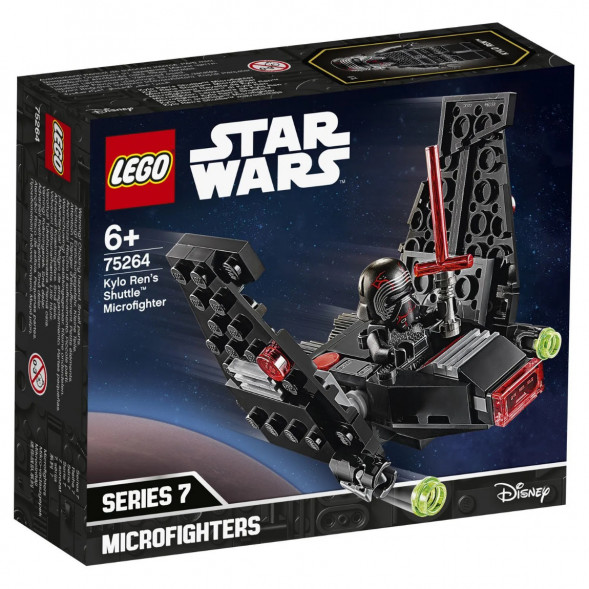 Конструктор LEGO Star Wars 75264 Микрофайтеры Шаттл Кайло Рена в Череповце