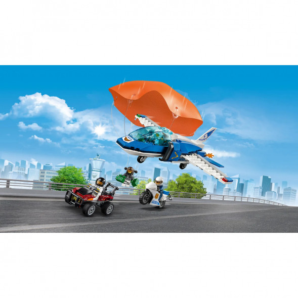 Конструктор LEGO City Police 60208 Воздушная полиция: арест парашютиста в Череповце
