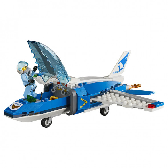Конструктор LEGO City Police 60208 Воздушная полиция: арест парашютиста в Череповце
