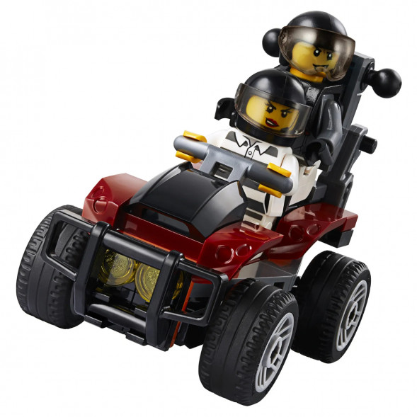 Конструктор LEGO City Police 60208 Воздушная полиция: арест парашютиста в Череповце