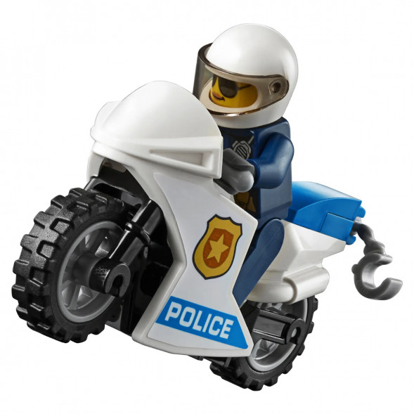 Конструктор LEGO City Police 60208 Воздушная полиция: арест парашютиста в Череповце