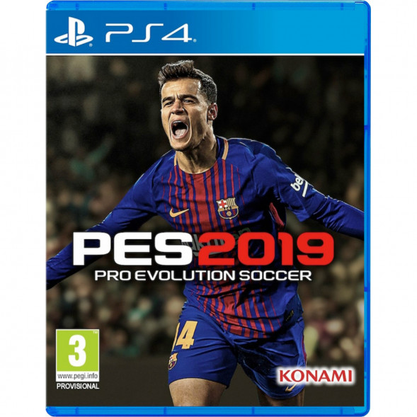 Игра PES 2019: Pro Evolution Soccer [PS4, русские субтитры] в Череповце