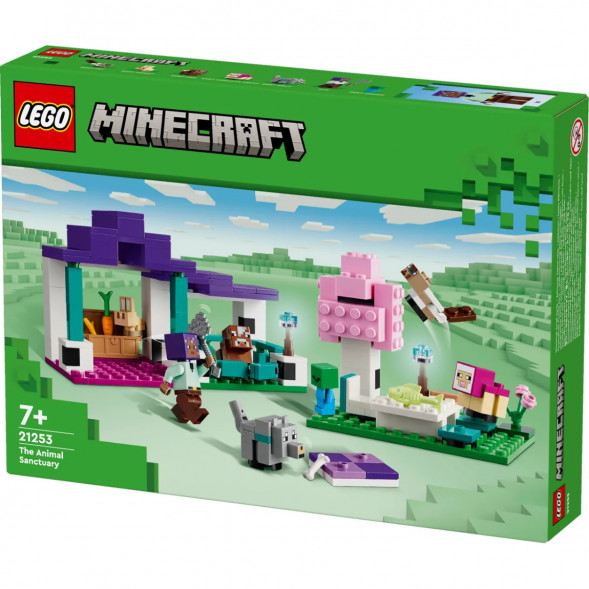Конструктор LEGO Minecraft 21253 Приют для животных в Череповце